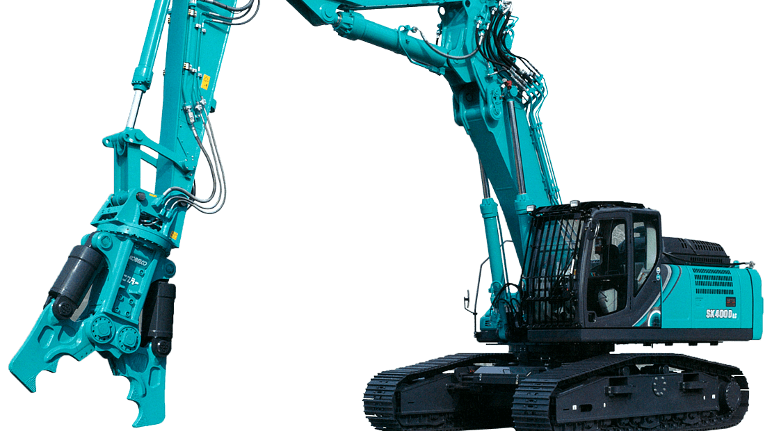 SK400D｜保有機器｜総合解体業 暁志組株式会社 Akashigumi Co.ltd
