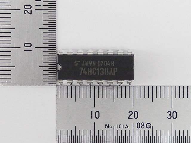 3to8 ラインデコーダー TC74HC138AP: 半導体 秋月電子通商-電子部品