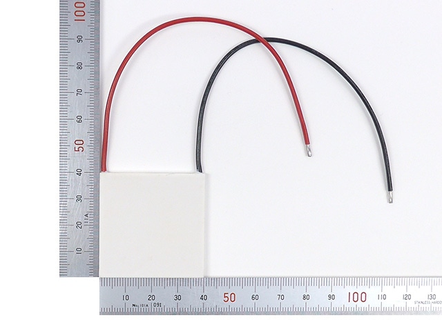 ペルチェ素子 8.2Aタイプ(40x40mm) TEC1-12708: ケース・ネジ・固定具