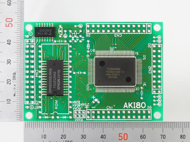 AKI-80ゴールドボード: 開発ツール・ボード 秋月電子通商-電子部品