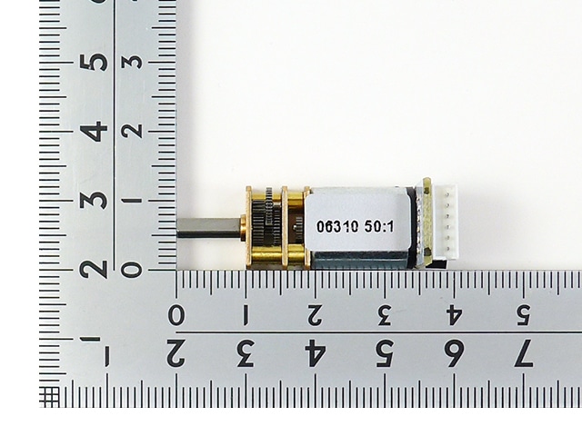 DCギアードモーター 6V 1:50: 制御部品・駆動部品 秋月電子通商-電子