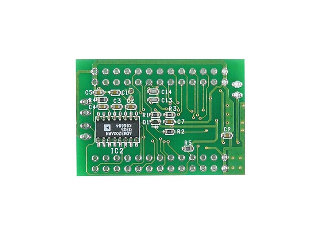 AKI-H8/3664N タイニーマイコンキット・消しゴム付(完成モジュール