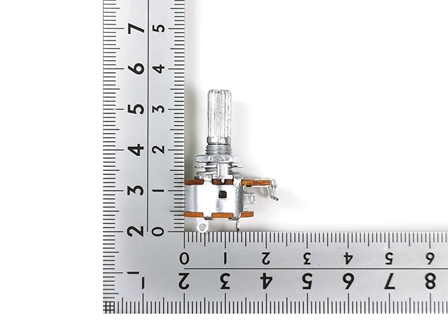 小型ボリューム 100kΩB スイッチ付: 受動部品 秋月電子通商-電子部品