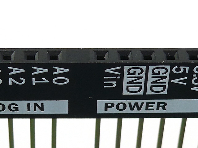 ARDUINO用ピンソケット(スタッキングコネクター) 8P+6P リード長14.3mm