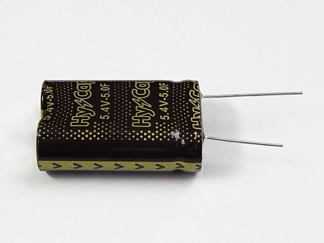 電気二重層コンデンサー5F5.4V: 受動部品 秋月電子通商-電子部品