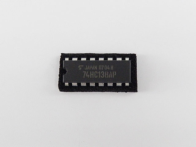 3to8 ラインデコーダー TC74HC138AP: 半導体 秋月電子通商-電子部品