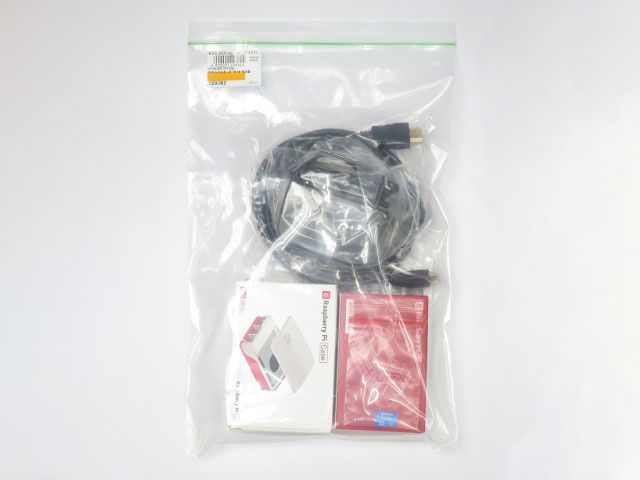 ラズパイ5スターターキット 4GB版: 開発ツール・ボード 秋月電子通商