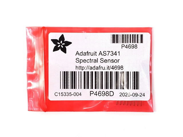 AS7341使用 10ch 光/カラーセンサーモジュール: 開発ツール・ボード