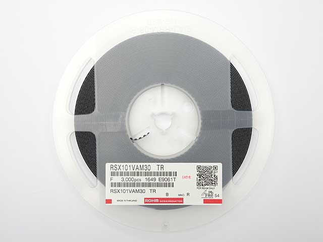 ショットキーバリアダイオード RSX101VAM-30 30V1A: 半導体 秋月電子