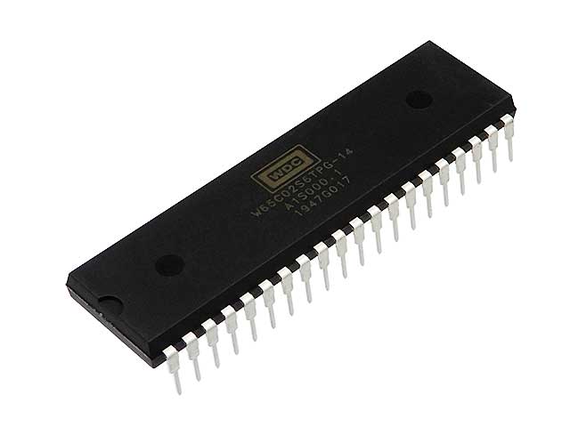 8ビットマイコン W65C02S6TPG-14: 半導体 秋月電子通商-電子部品