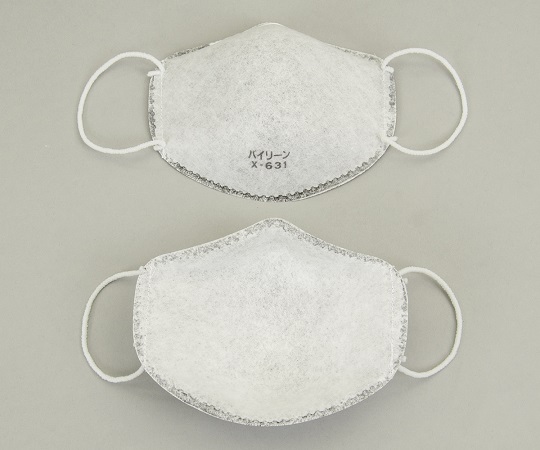 取扱を終了した商品です］簡易マスク 1箱（20枚入） X-631 9-030-03