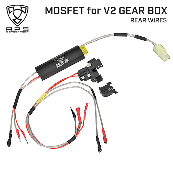 APS 製 】 Ver.2 メカボックス 対応 MOSFET トリガーワイヤー セット