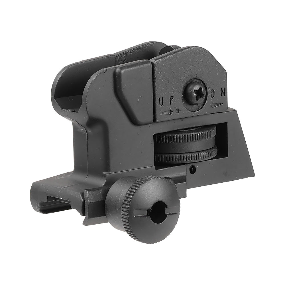 E&C 製 】 20mmレール対応 LMT M4 タクティカル リアサイト レプリカ