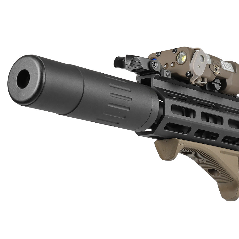 E&C 製 】 14mm 逆ネジ 対応 AAC Mini4 サプレッサー サイレンサー