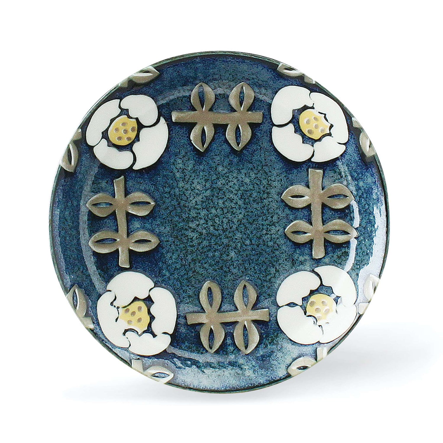 ノルディックフラワー プレートS 14cm | aito製作所 | 美濃焼・瀬戸焼