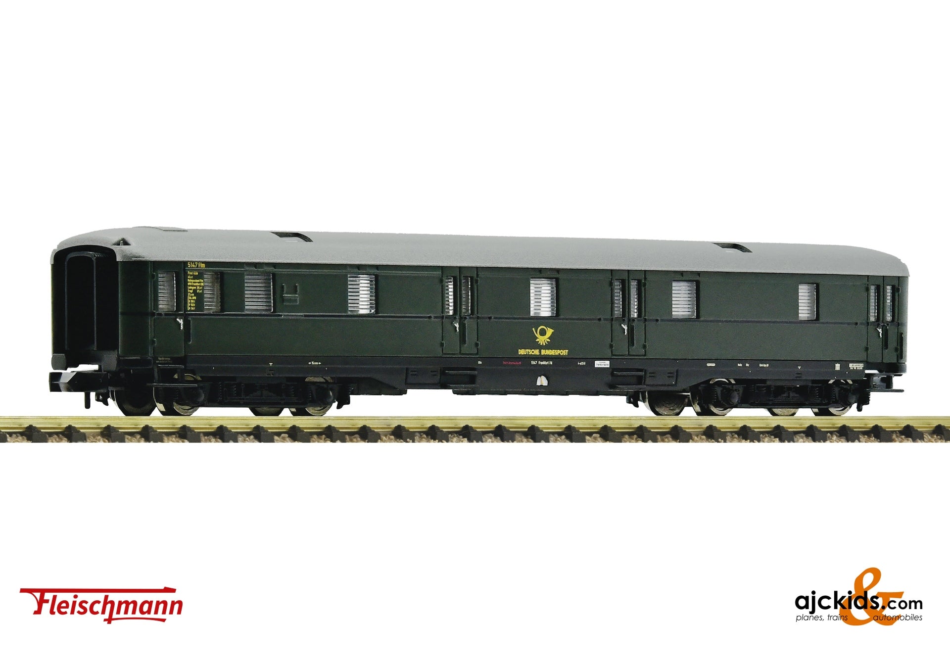 Fleischmann N-Scale Passenger Cars – Ajckids