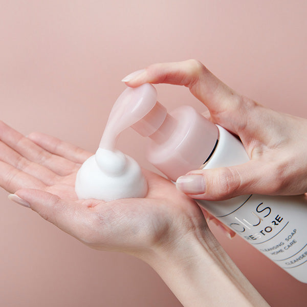 プラスリストア クレンジングソープ泡 ホームケア 200ml 洗顔フォーム