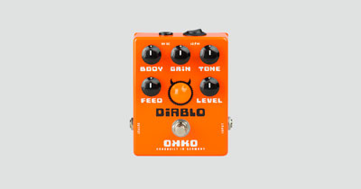 OKKO | DiABLO GH | オーバードライブ | 製品情報