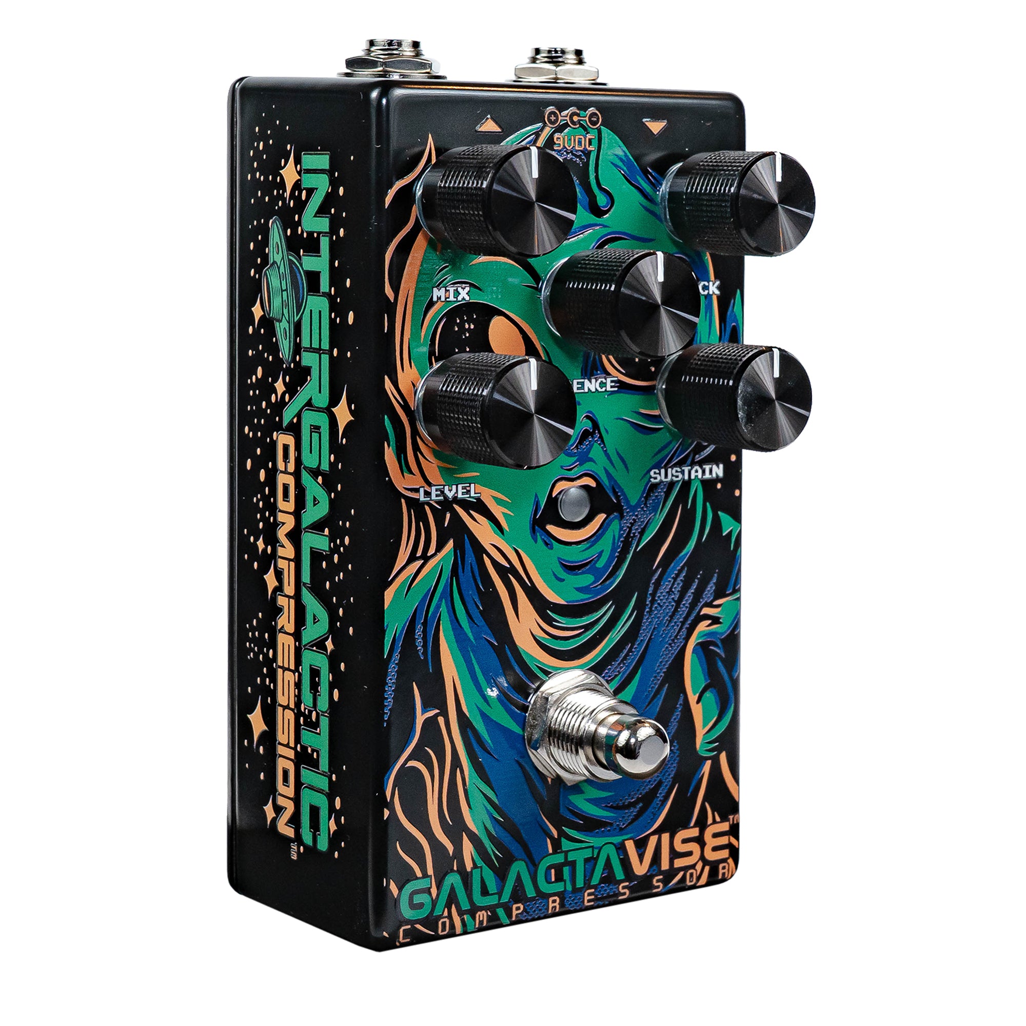 Galactavise™ Compressor: Elevate Your Tone to New Heights – AllPedal