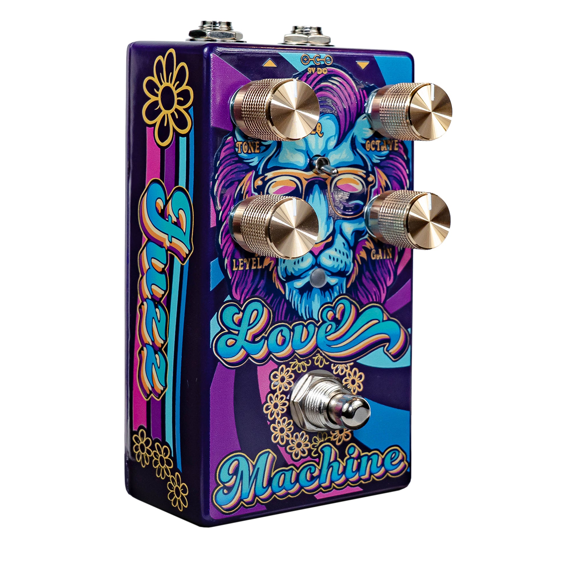 Vintage Fuzz Pedal with Octave Boost - Love Machine™ – AllPedal