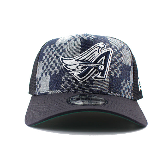 ニューエラ メッシュキャップ 9FORTY アナハイム エンゼルス MLB A
