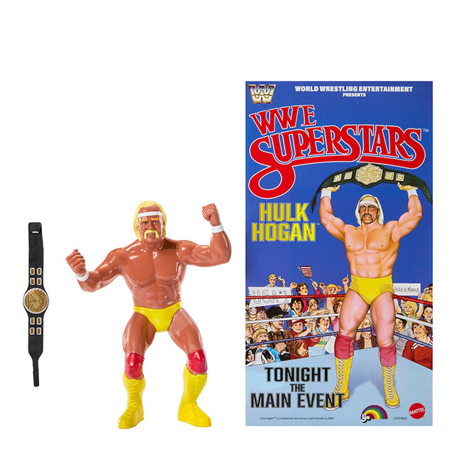 ハルク ホーガンモデル WWE アクションフィギュア MATTEL LJN