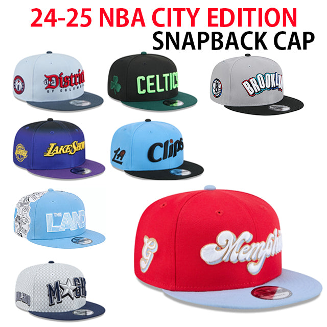 ニューエラ キャップ 9FIFTY 2024 NBA CITY EDITION SNAPBACK CAP NEW