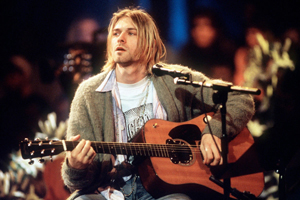 カート・コバーンがニルヴァーナ『MTV Unplugged』で着ていた