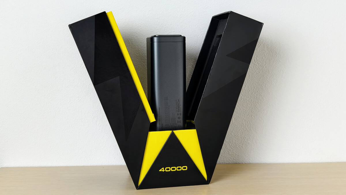 AOHi The Future Starshipレビュー。140W出力可、独立した入出力の