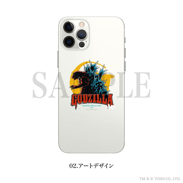 ゴジラ-1.0 全機種対応 ハードケース | アニメーク