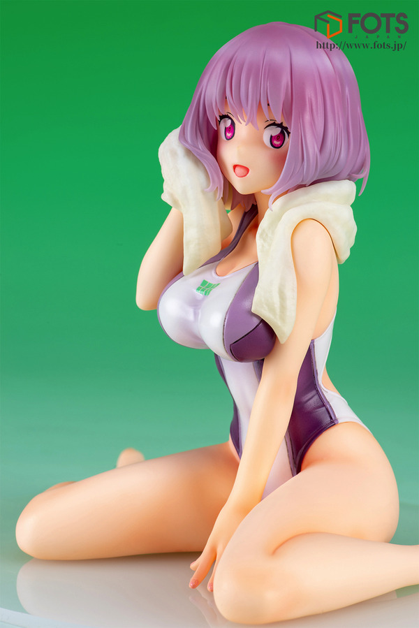 SSSS.GRIDMAN」新条アカネ、“競泳水着”姿でフィギュア化！ メリハリ