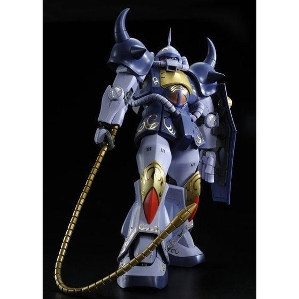 ガンダム」マ・クベ専用グフ 1/100MGシリーズが再販！ 豪華な装飾を