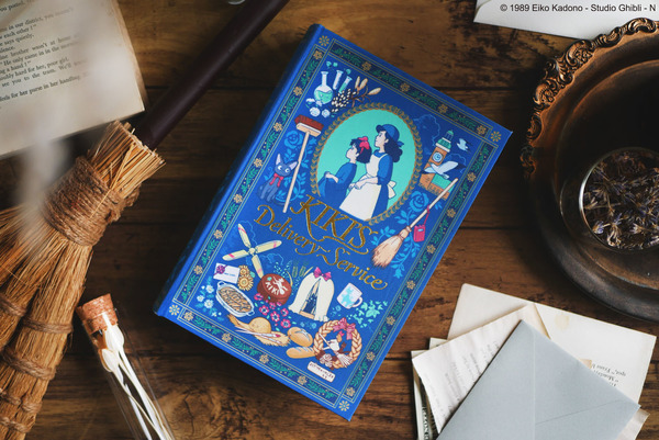 魔女の宅急便」コキリイメージの新商品も先行で！ ジブリヒロインが