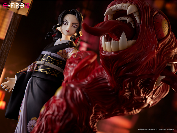 鬼滅の刃」芸妓に擬態した鬼舞辻無惨がフィギュア化！「立志編」の