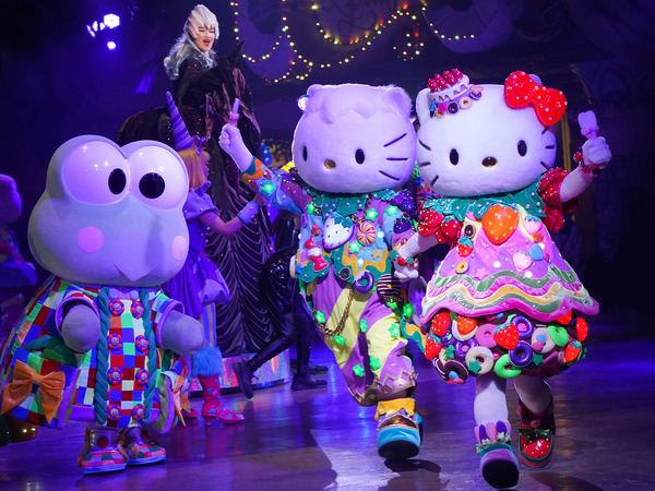 サンリオピューロランド」最大＆一番人気のパレード“Miracle Gift