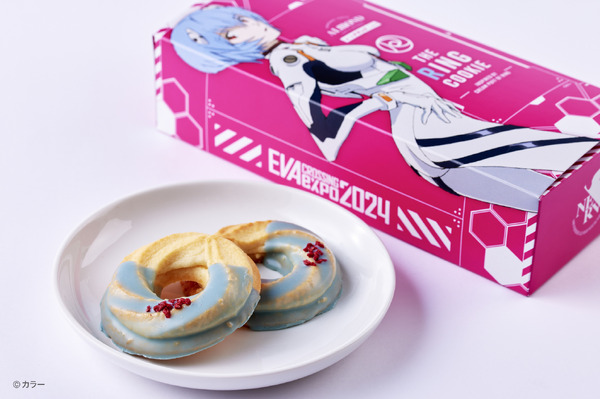 エヴァ」綾波レイの限定パケ＆アスカ、マリらのアクスタは六本木会場