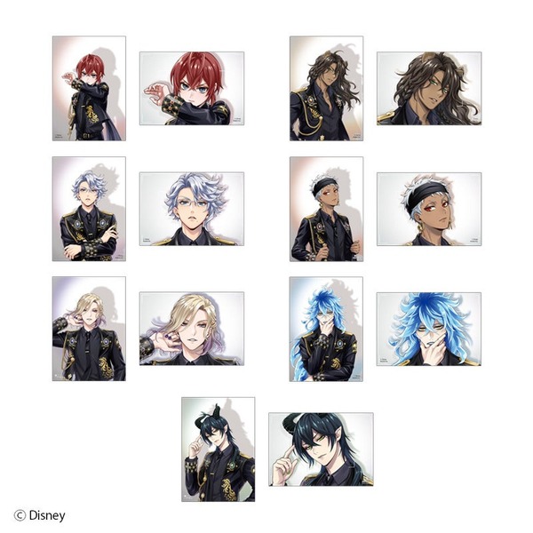 ツイステ」祝5周年！ 寮のグッズ販売やMV放映など♪ 記念ポップアップ