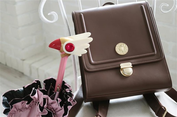 CCさくら」封印の杖モチーフの傘やサッチェルバッグなど新登場！期間