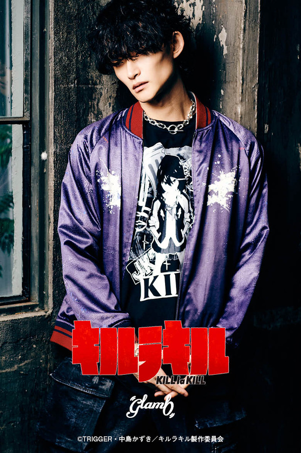 キルラキル」纏流子、鬼龍院皐月、満艦飾マコがストリートカジュアルに