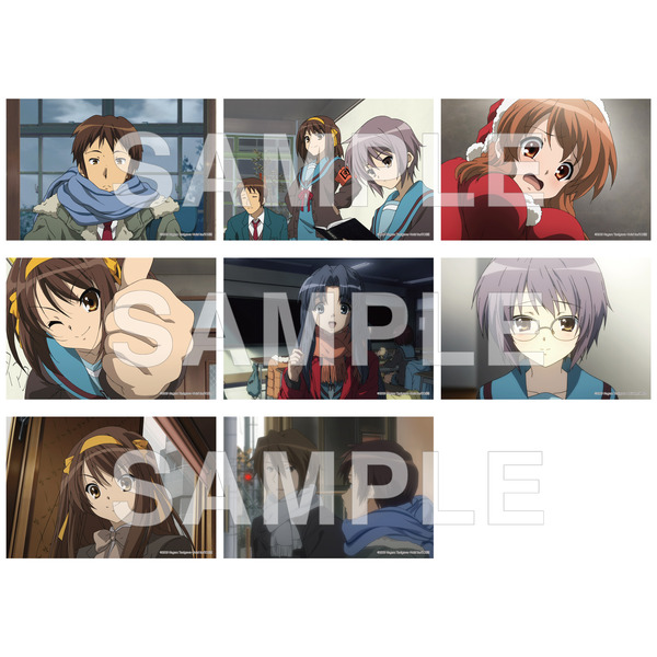 劇場版「涼宮ハルヒの消失」リバイバル上映、1週目入プレの絵柄が