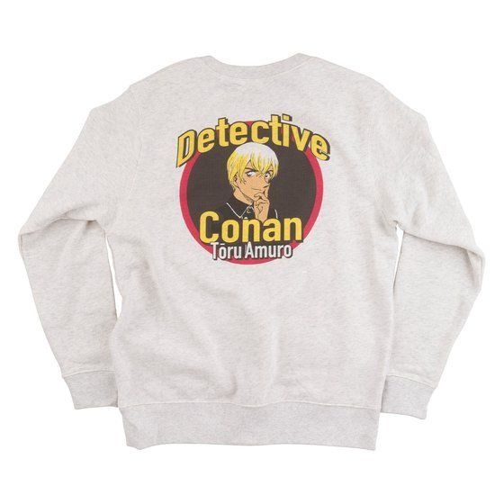 名探偵コナン」赤井秀一、安室透らとおうちでゴロゴロも♪トレーナー