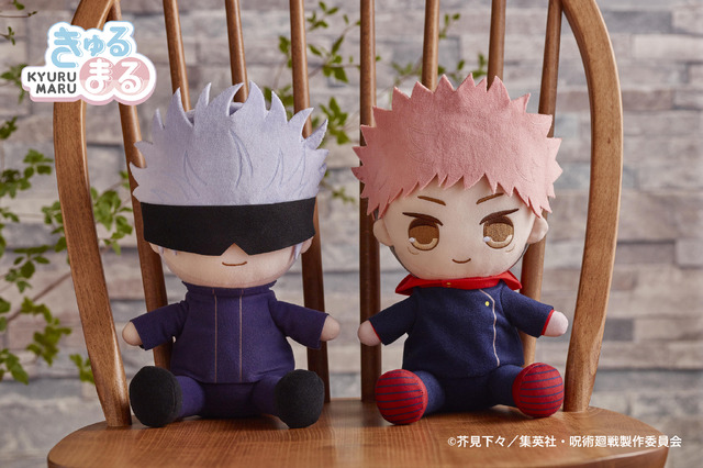 呪術廻戦」虎杖悠仁と五条悟の修行シーンも再現できる♪ お目めが特徴