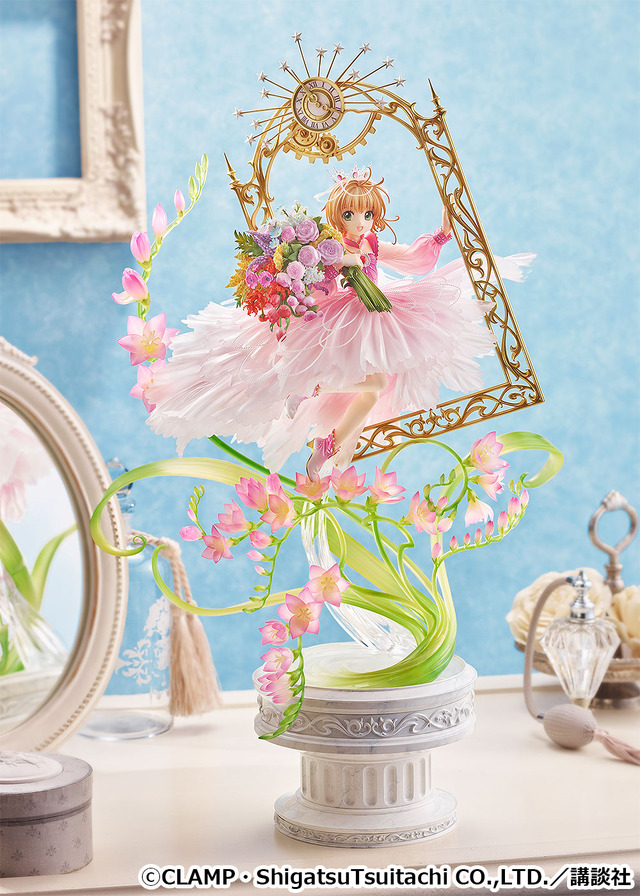 カードキャプターさくら」CLAMP描き下ろし“木之本桜”をフィギュア化