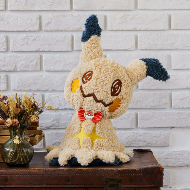 ポケモン」ミミッキュがメインの一番くじ登場！ テーマはポケモンたち