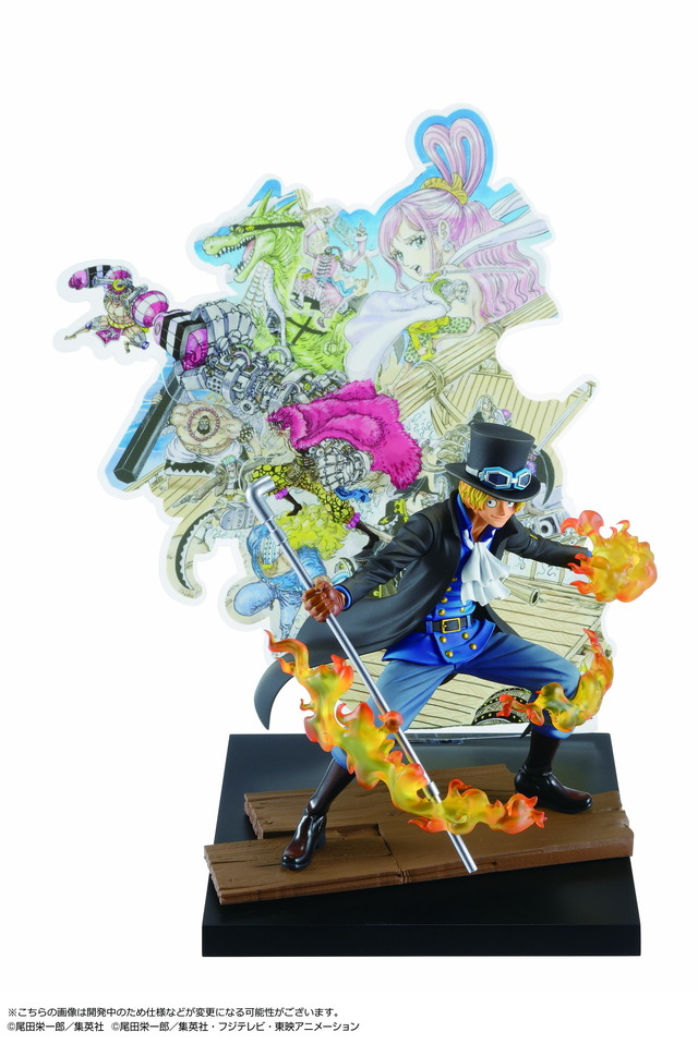 ワンピース」ルフィ、ロー、エースたちを徹底的に再現！“大海賊百景”が