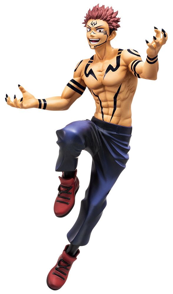 呪術廻戦」虎杖悠仁、五条悟たちのフィギュアが勢ぞろい！ 一番くじ