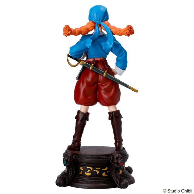 天空の城ラピュタ」ドーラ、若かりし日の姿でフィギュア化！ 凛々しく