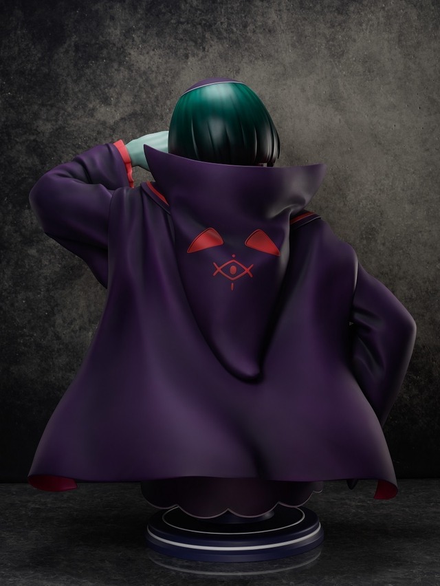 リゼロ」“アナタ…『怠惰』デスね？”ペテルギウス、全高88cmの胸像