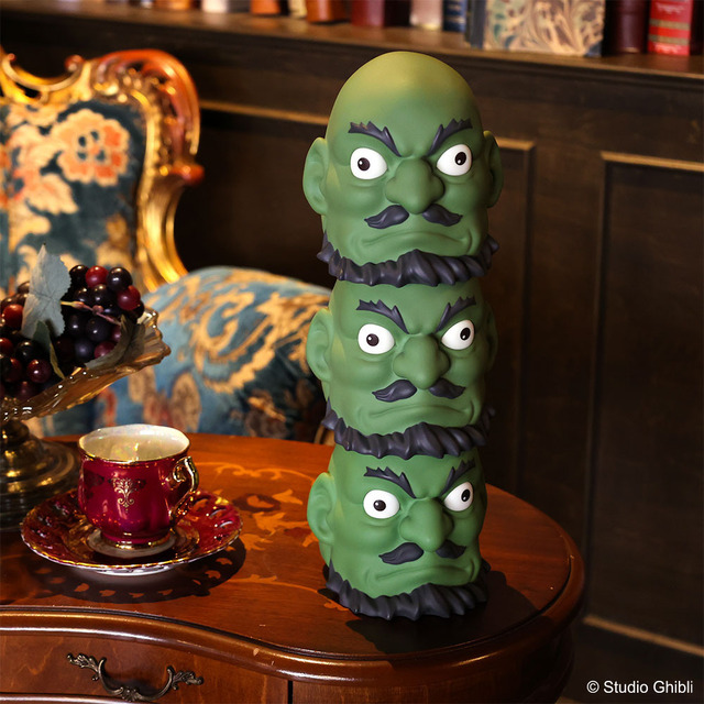 スタジオジブリ「千と千尋の神隠し」カオナシのあやしく灯るセンサー