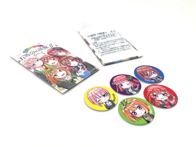 五等分の花嫁∬」“お祈り”コラボの第2弾は京都・妙心寺！御守り